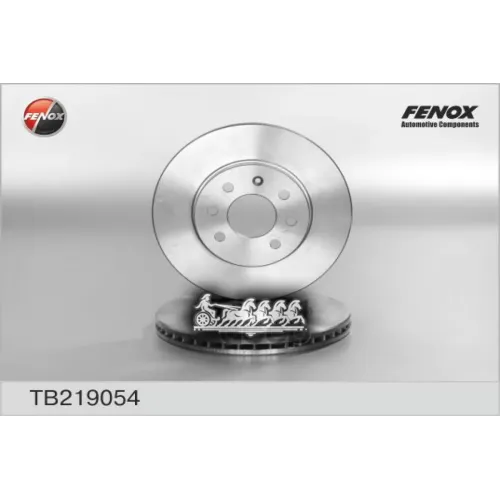 Диск Тормозной Daewoo Nubria 97- Перед. FENOX 