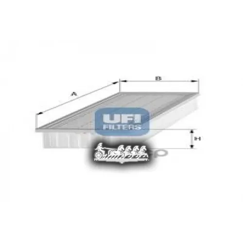 Фильтр Воздушный Audi A3/Vw Golf/Bora/Skoda Octavia 1.4-3.2 UFI 30.077.00