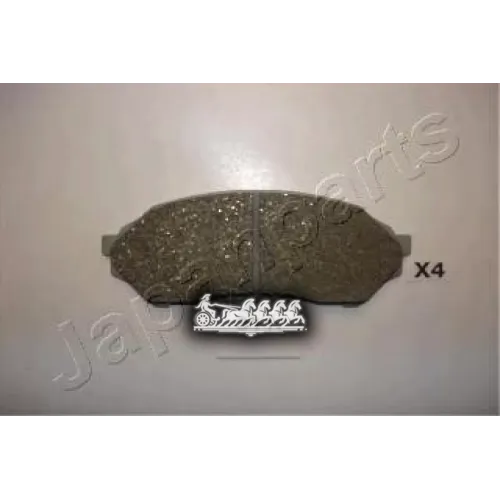 Колодки Тормозные Дисковые Japanparts PA-311AF