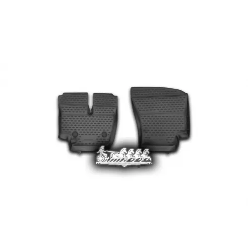 Коврики В Салон Ford Cargo 1830 (2530) 2 Шт. (Полиуретан) Autofamily 