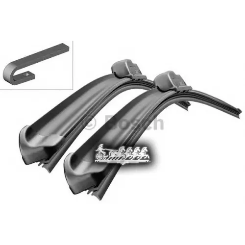 Щетки Стеклоочистителя 650/650Mm Aerotwin Bosch 