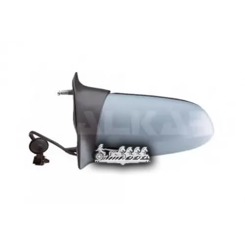 Зеркало Заднего Вида Opel Zafira A 99-05 Электрич.асферич.грунт.лев. (В Сборе) ALKAR 
