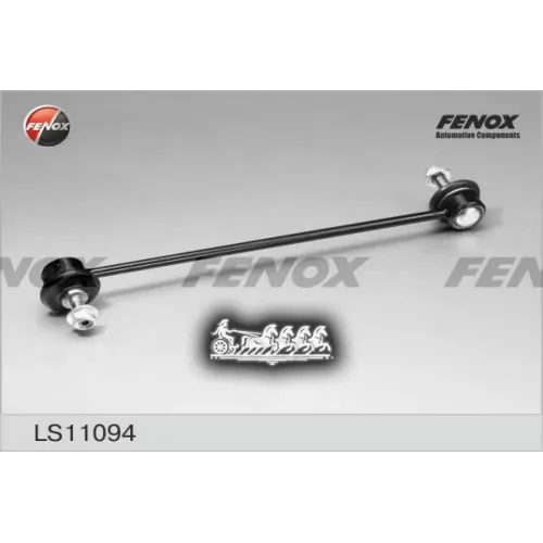 Тяга Стабилизатора Opel Corsa D 06- Пер.подв.лев/Прав. FENOX 