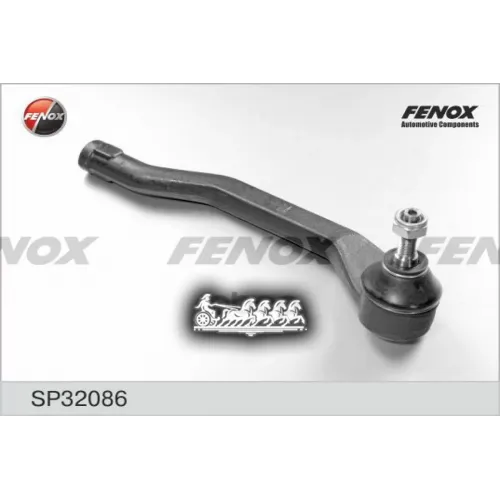 Наконечник Р/Т Renault Duster 10- Прав. FENOX 