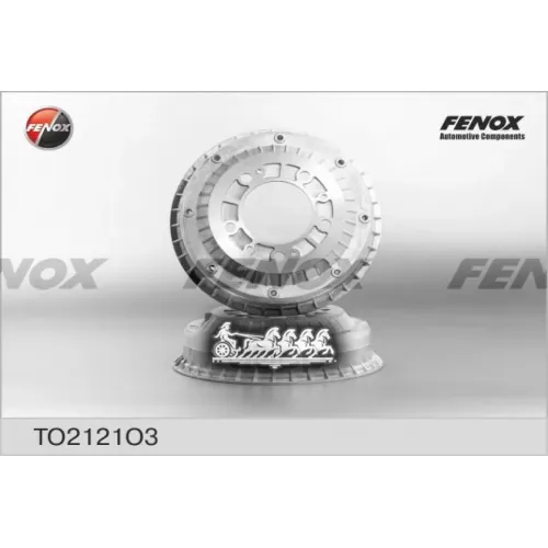 Барабан Тормозной Ваз 2121 Алюминиевый FENOX 