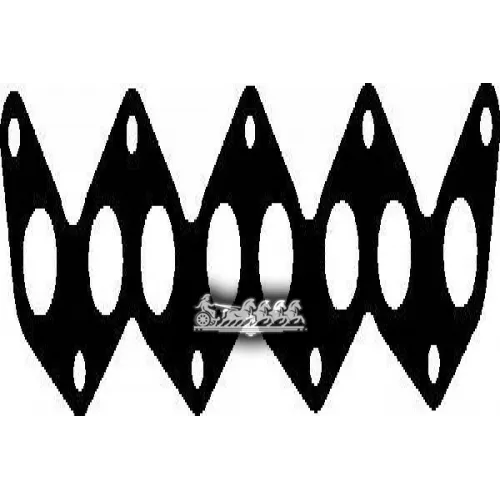 Прокладка Коллектора Psa/Ford C4/C5/C8/Focus/Kuga/Mondeo/307/308/406/407 99- 2.0-2.2Hdi Выпускного VICTOR REINZ 