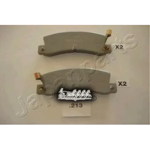 Колодки Тормозные Дисковые Japanparts PP-213AF