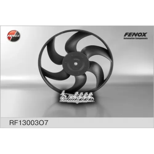 Вентилятор Радиатора Lada Kalina / Chevrolet Niva FENOX 