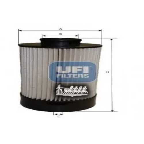 Фильтр Топливный Iveco Daily 06- 2.3D-3.0D UFI 