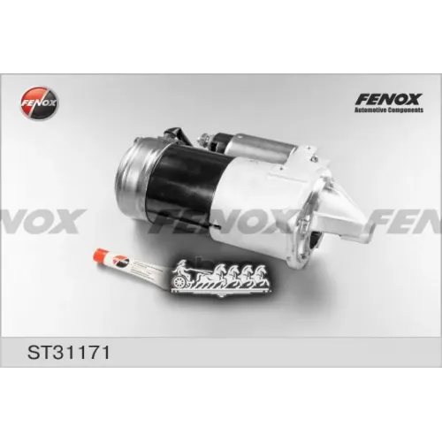 Стартер Hyundai/Mitsubishi Santa Fe/Sonata/Galant FENOX 