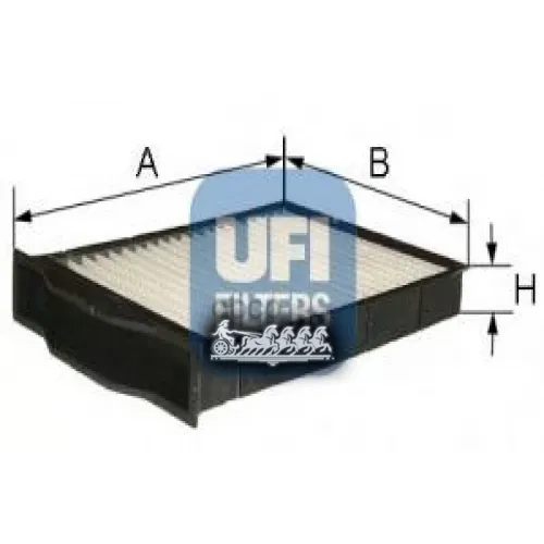 Фильтр Салона Renault Megane 02- UFI 