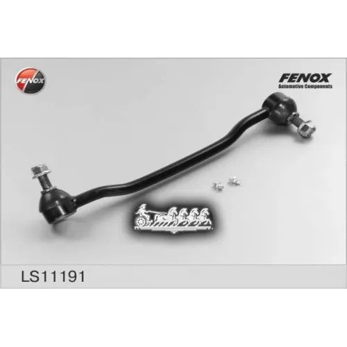 Тяга Стабилизатора Nissan Altima 04-07 Пер.прав. FENOX 