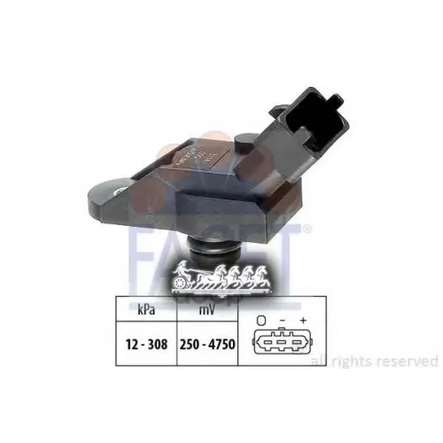 Датчик Давления Воздуха Facet 10.3114