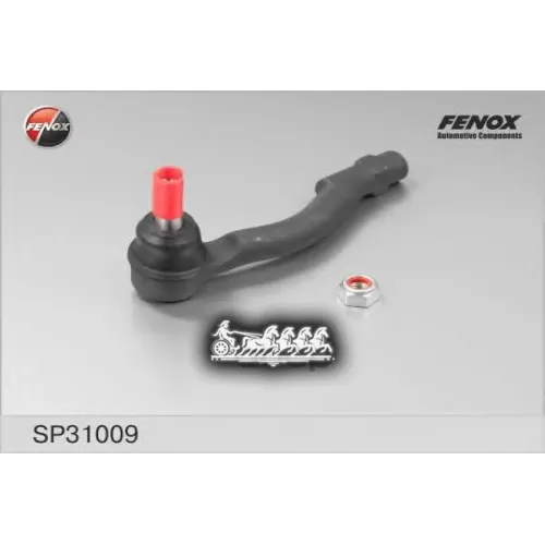 Наконечник Р/Т Hyundai Tucson/Kia Sportage 04- Лев. FENOX 