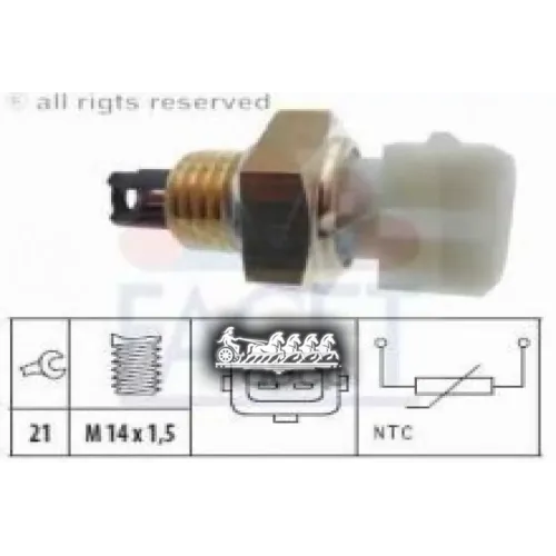 Датчик Температуры Воздуха Facet 10.4015
