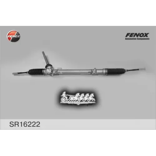 Рейка Рулевая Nissan Qashqai I/X-Trail T31/Renault Koleos 06- FENOX 