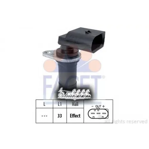 Датчик Положения Коленвала Facet 9.0472