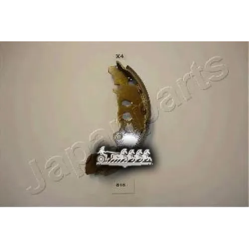 Колодки Тормозные Барабанные Japanparts GF-818AF