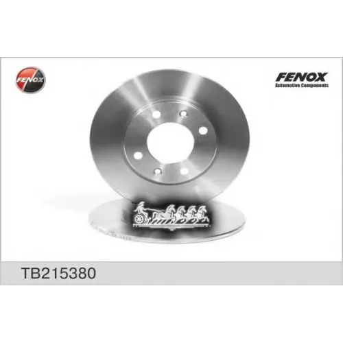 Диск Тормозной Citroen Xara/Zx/Peugeot 106/206/306 Задний D 247Мм. FENOX 