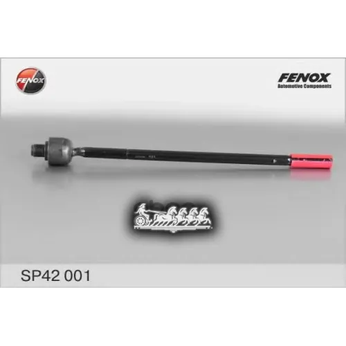 Тяга Рулевая Ford Transit 00- Прав.(Без Наконечника) FENOX 