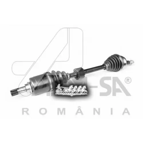 Привод В Сборе Renault Duster 10- Перед.лев. 4X2 ASAM-SA 