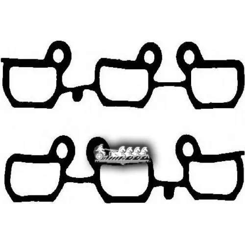 Комплект Прокладок, Впускной Коллектор VICTOR REINZ 11-33074-01