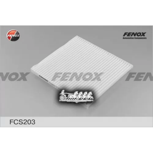 Фильтр Салона Hyundai Solaris 10-/Kia Rio Iv 11- FENOX 