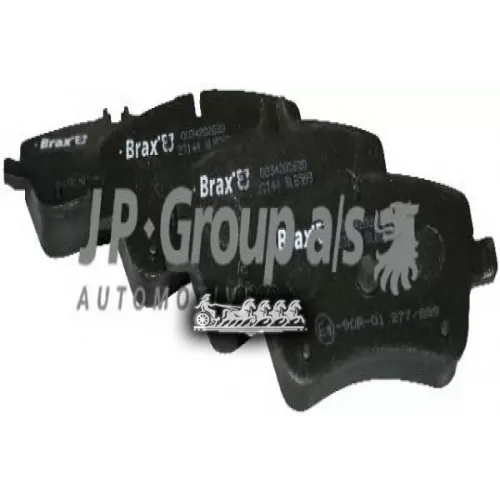 Тормозные Колодки Дисковые Mb C-Class/Clc-Class/Clk/Slk JP Group 