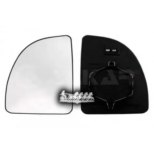 Стекло Зеркала Psa Jumper/Ducato/Boxer 02- Выпукл.подогрев.лев. ALKAR 