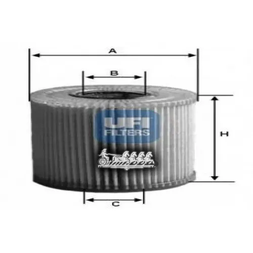 Фильтр Масляный UFI 25.013.00