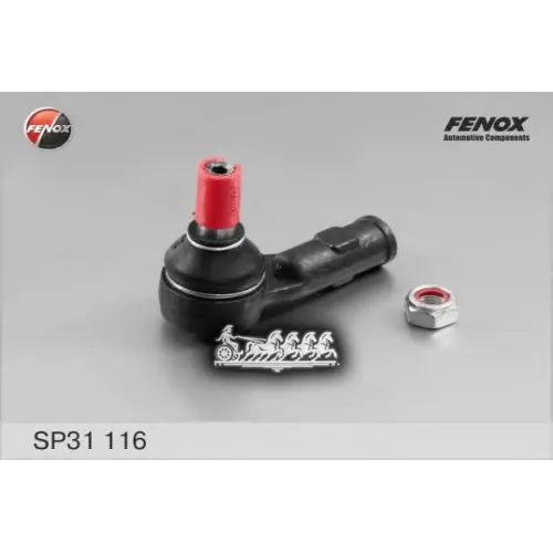 Наконечник Р/Т Audi A3/Vw Golf Iv/Bora/Skoda Octavia 01/98- Лев. FENOX 