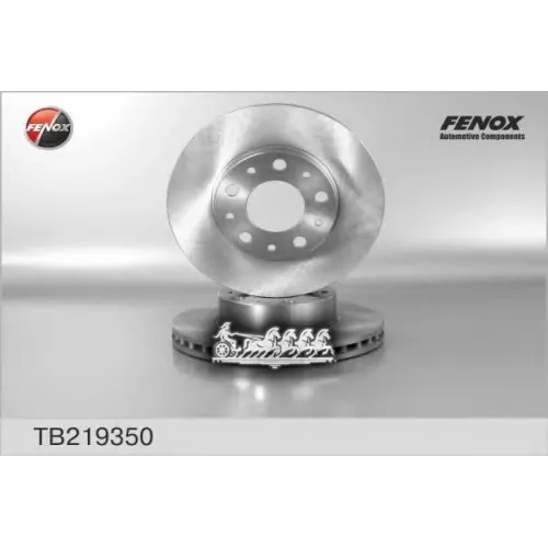 Диск Тормозной Citroen Jumper/Fiat Ducato/Peugeot Boxer 06-Передний Вент.d 280Мм FENOX 