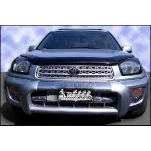 Дефлектор Капота Темный Toyota Rav4 2000-2005Nld.storav0012 Autofamily 