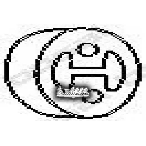 Кронштейн Глушителя (Hond Hr-V 98- ) Bosal 