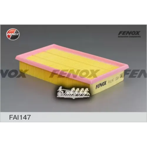 Фильтр Воздушный Ford Focus 1.4-2.0 -04/Tourneo Connect 1.8D 02- FENOX 