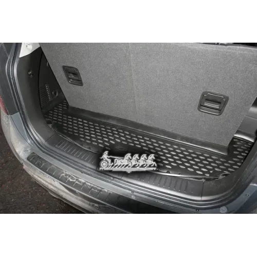 Коврик В Багажник Короткий Для Chevrolet Captiva Autofamily 
