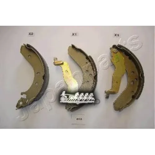 Колодки Тормозные Барабанные Japanparts GF-410AF