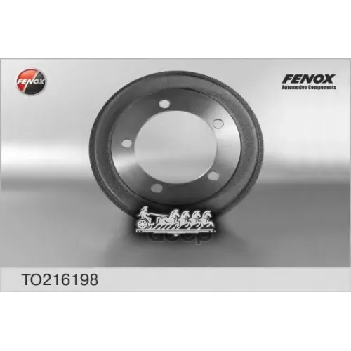 Барабан Тормозной Ford Transit 00-06 FENOX 