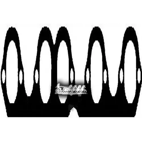 Прокладка Впускного Коллектора Технический Картон Ajusa 