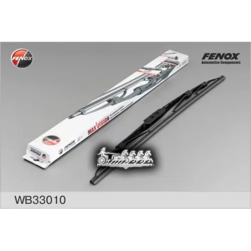 Щётка С/О 330Мм 13 Универсальная Каркасная FENOX 
