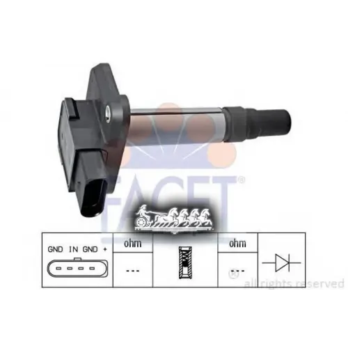 Катушка Зажигания Facet 9.6345