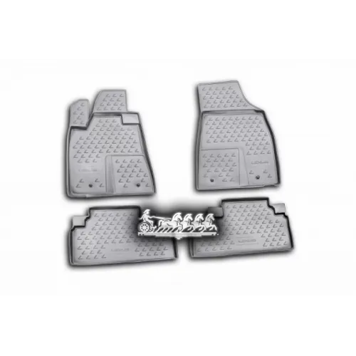 Коврики В Салон Серые Lexus Gs 250 Autofamily 