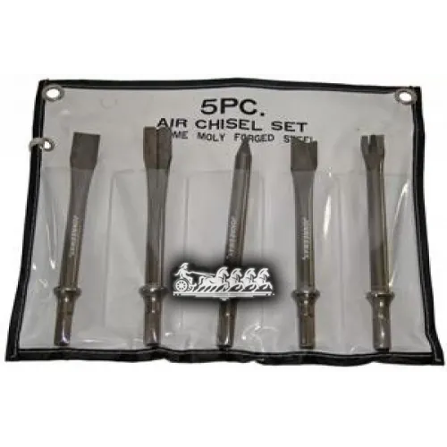 Комплект Длинных Зубил Для Пневматического Молотка (Jah-6833H). 5 Предметов 47515 Jonnesway 