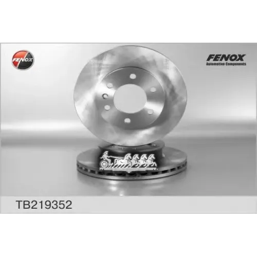 Диск Тормозной Mercedes Sprinter 06-/Vw Crafter 06- Передний Вент.d 300Мм. FENOX 