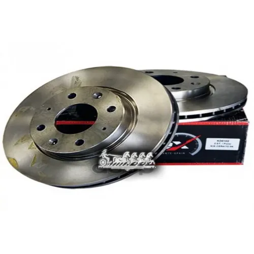 Диск Торм. Hyundai Solaris/Kia Rio Iii 11-/17- Перед.вент.(D=256Mm) KORTEX 