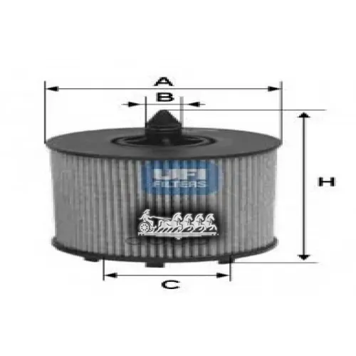 Фильтр Масляный UFI 25.024.00