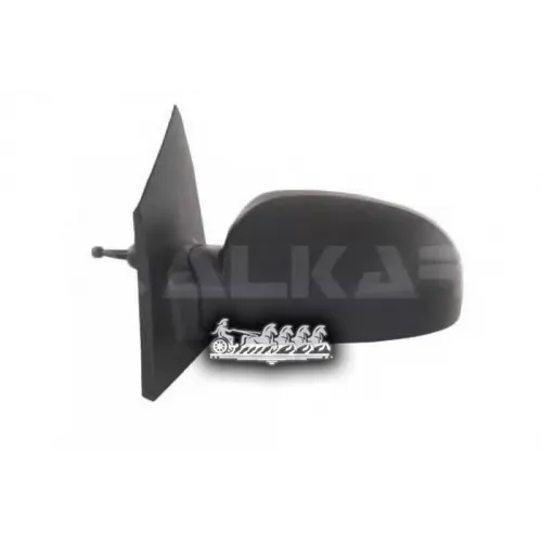 Зеркало Заднего Вида Hyundai Getz 02-09 Мех.выпукл.грунт.прав. (В Сборе) ALKAR 