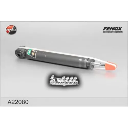 Амортизатор Ford Mondeo Iv/Galaxy/S-Max 06- Зад.газ. FENOX 