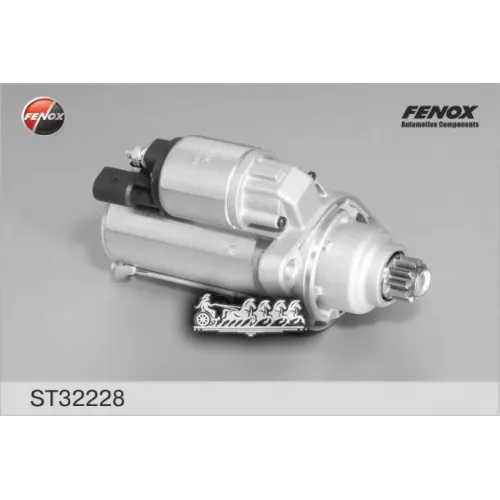 Стартер Vag A1/A3/Ibiza FENOX 
