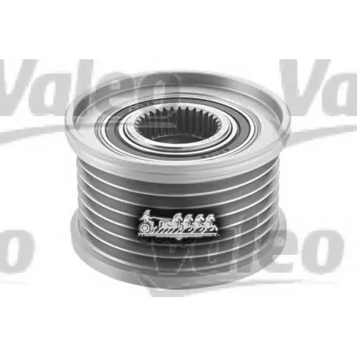 Шкив Генератора (С Крышкой) Valeo 